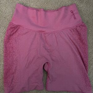 Dfyne Women's Pink Bike Shorts
